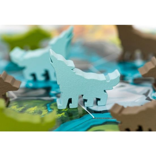 Настольная игра Волки