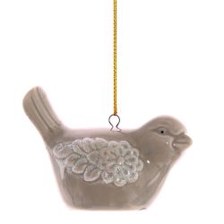 GAEM Украшение новогоднее "Птичка", L8 W5 H6 см, 4в.