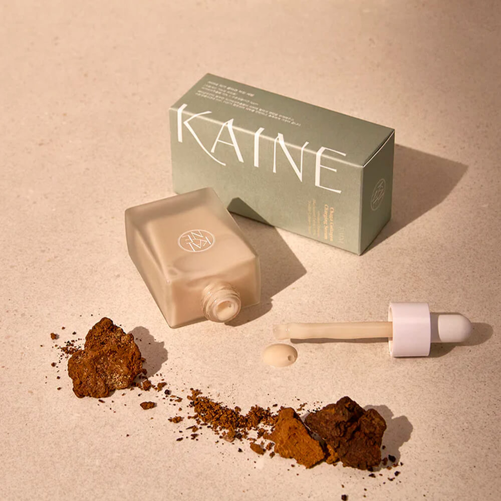 Увлажняющая коллагеновая сыворотка на основе гриба чага Kaine Chaga Collagen Charging Serum