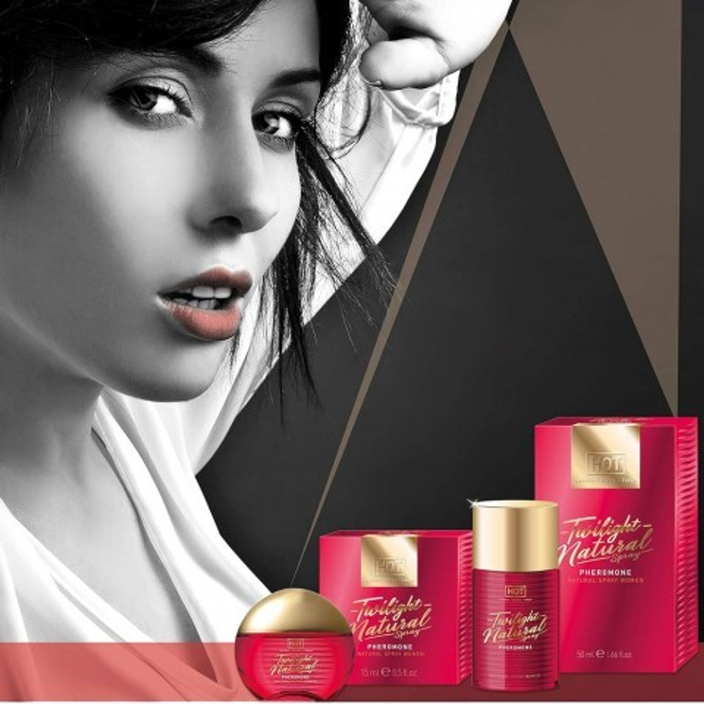 Женские духи с феромонами HOT Twilight Pheromone Natural Spray 50 мл.