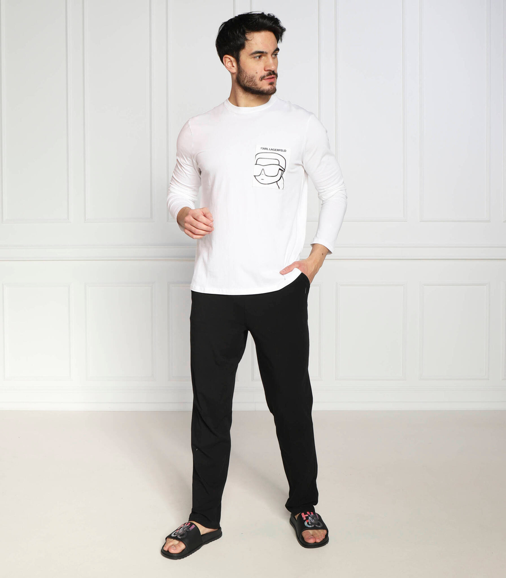 пижамы ikonik 2.0 Karl Lagerfeld - черный(230M2105)