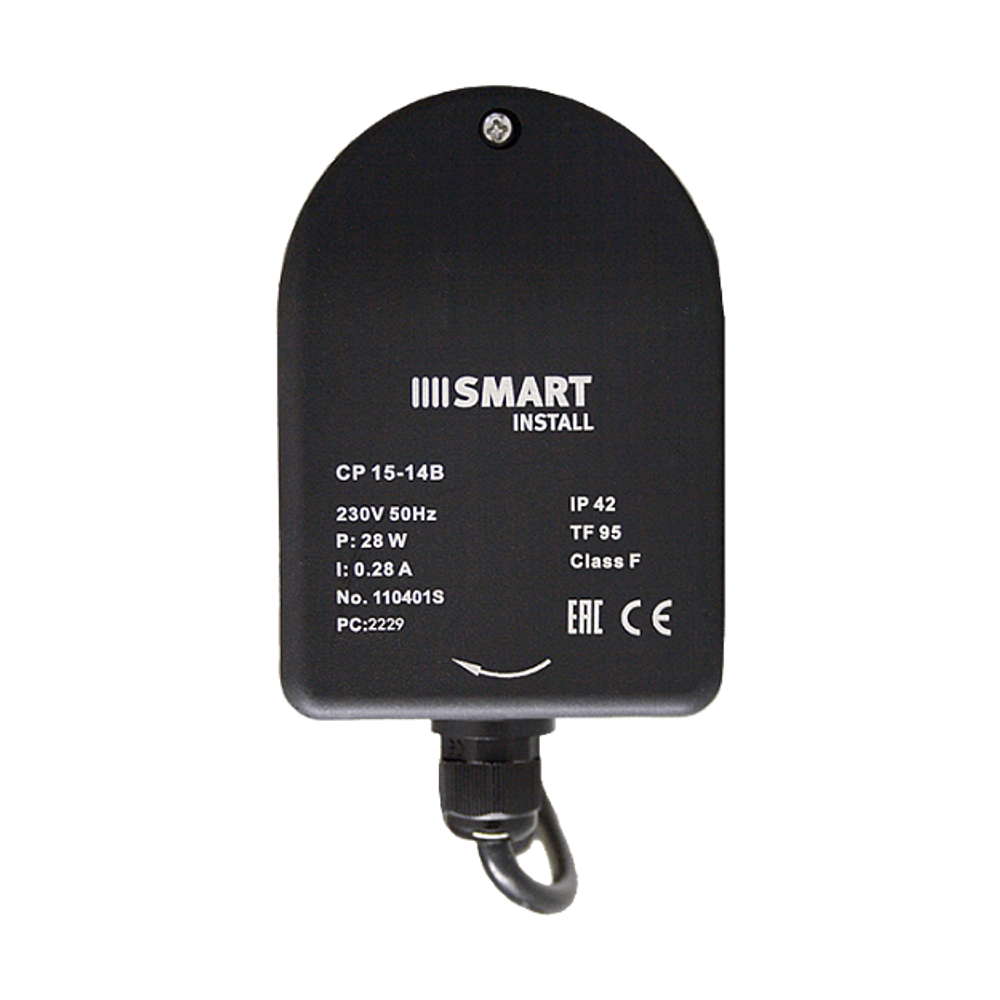 Насос циркуляционный для ГВС Smart Install CP 15-14B 85мм 28Вт 1x230В 50Гц