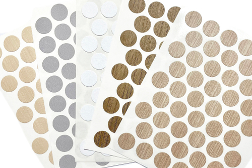 W1100 ST30/2  Заглушка XSTAR EG d14 белый альпийский мягкий блеск (56/2800шт) глянец