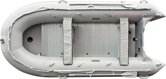 Лодка HDX OXYGEN 470 AL серая