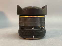 Samyang 8mm f/3.5 AS IF MC Fish-eye CS for Sony A, царапка на передней линзе