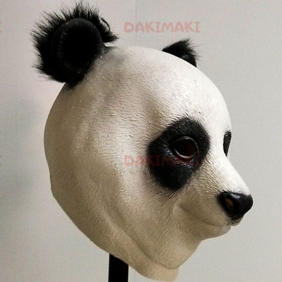 Маска панды карнавальная арт. 115