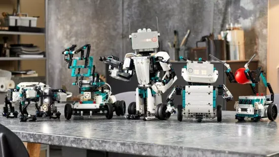 Конструктор LEGO MINDSTORMS EV3 51515 Робот-изобретатель, 949 дет.