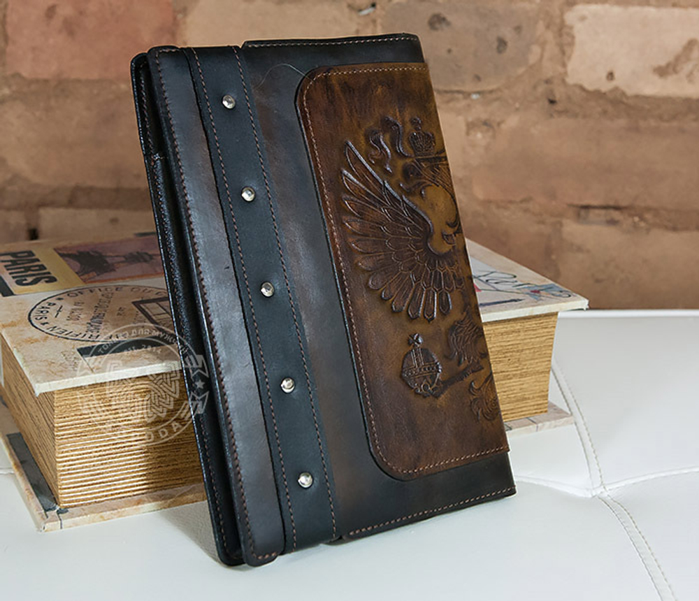 Блокнот В Кожаном Переплете Купить