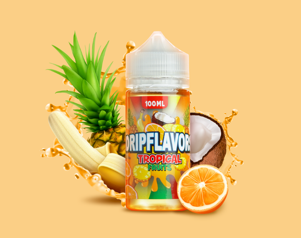 Купить DRIPFLAVORS - Tropical fruits 100 мл