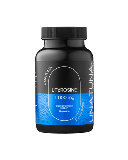 UNATUNA Тирозин, 60 кап