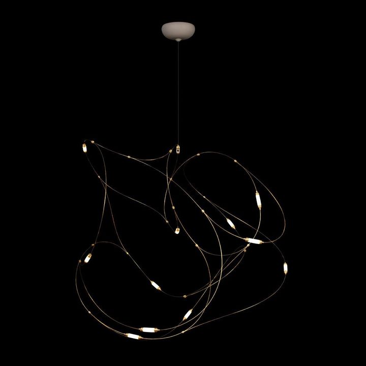 Подвесной светодиодный светильник Loft IT Flock of Light 10309/11