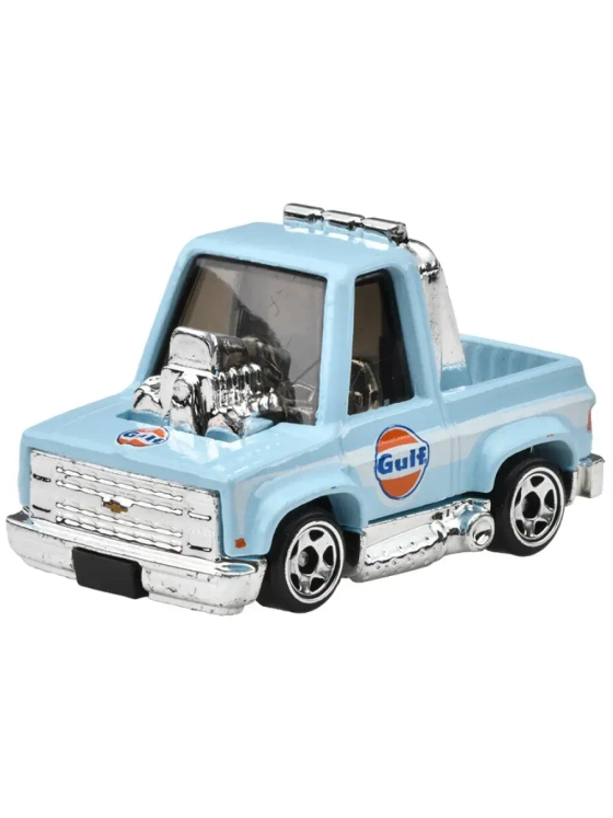 Машинка Хот Вилс Silver Series Chevy Silverado GDG44 JCB64