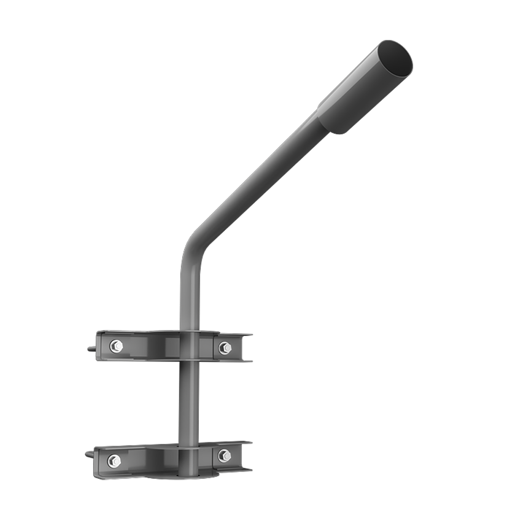 Кронштейн приставной для консольного светильника К1П-0,35-0,5-2-0,12х0,6-С