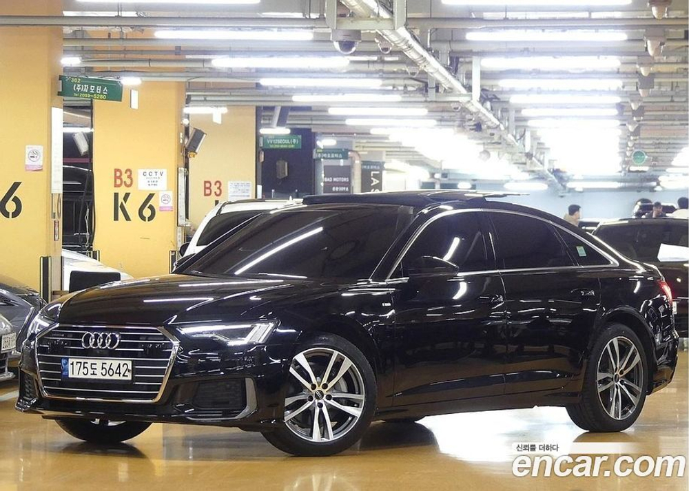 Audi A6 (C8) 45 TFSI Quattro Premium (10.2022)