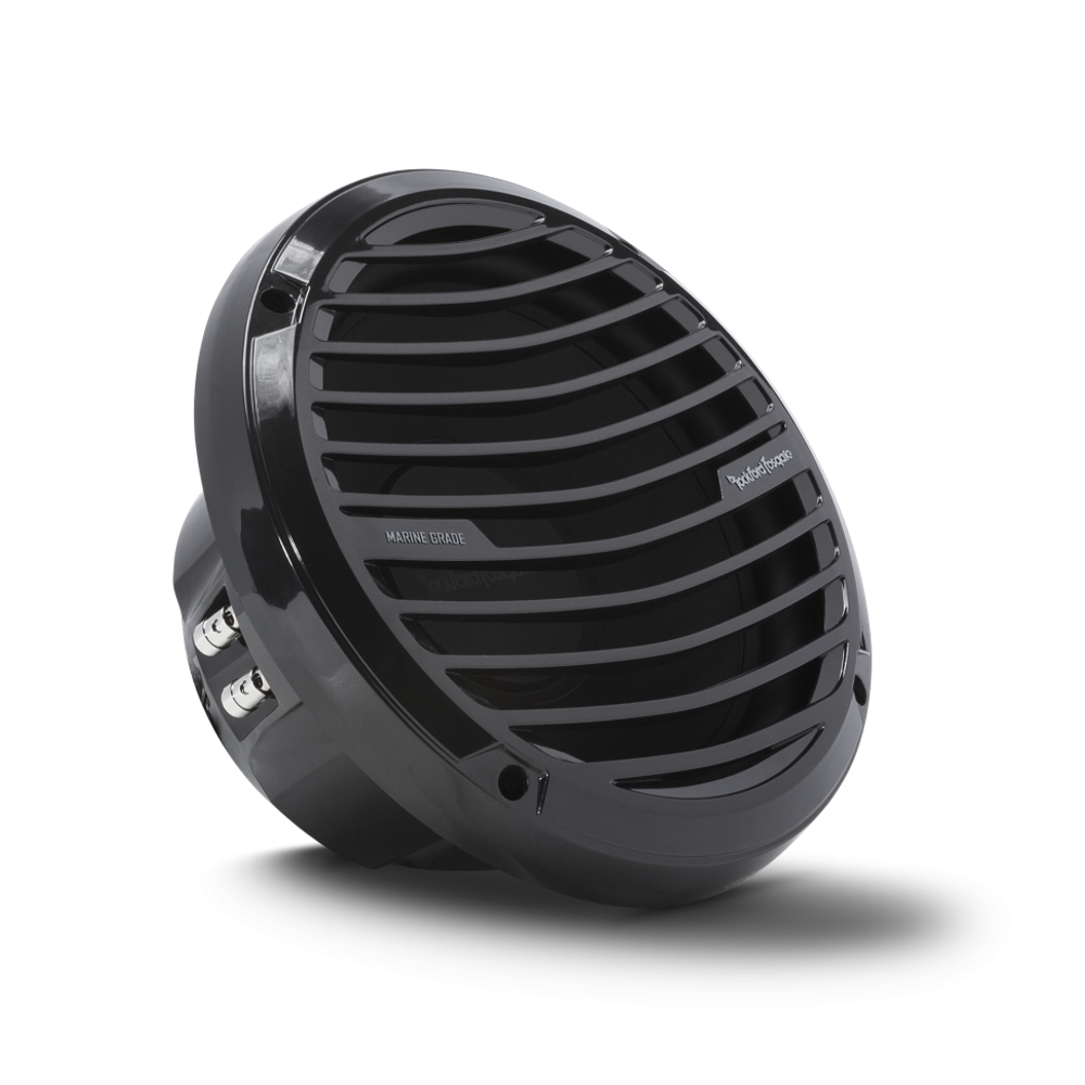 Сабвуфер бескорпусной влагозащищённый 10" Rockford Fosgate RM110D4B, чёрный