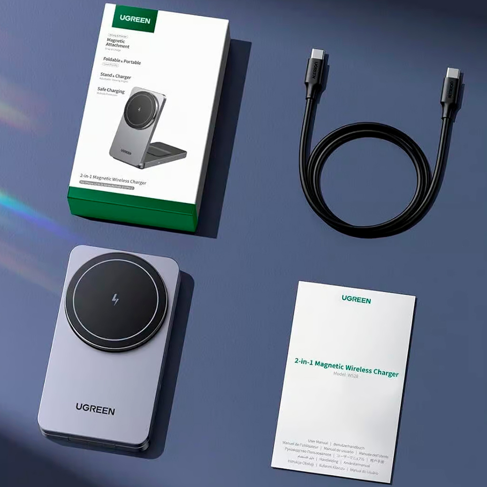 Зарядное устройство беспроводное UGREEN W528