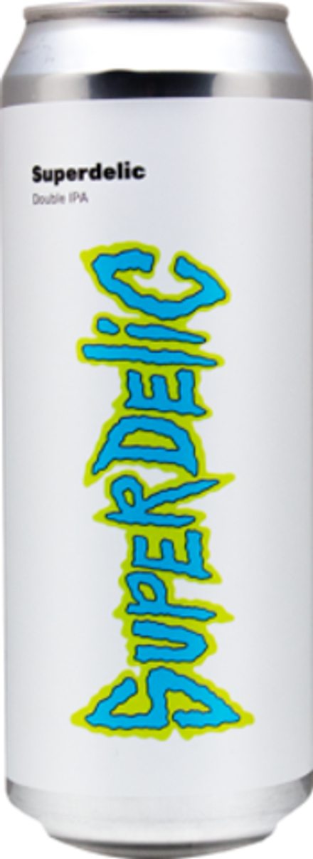 Пиво Вайт Стоун Суперделик / White Stone Superdelic 0.45 - банка