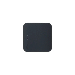 BLANCA О/У 1-клавишный ВЫКЛЮЧАТЕЛЬ (сх.1) с подсветкой, ИЗОЛ.ПЛ., 10А, 250В, АНТРАЦИТ