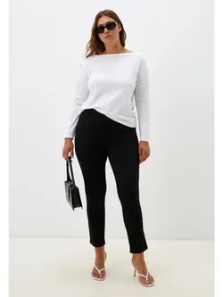 Брюки  трикотажные классические