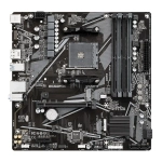 Материнская плата GIGABYTE B550M K, AM4 MATX (GA-B550M-K)