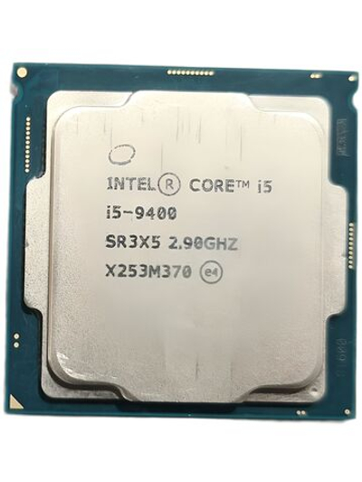 Intel Процессор Core i5-9400 OEM (без кулера)