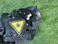 Битая Фара правая BMW X5 G05 X6 G06 (18-23) Laser Black