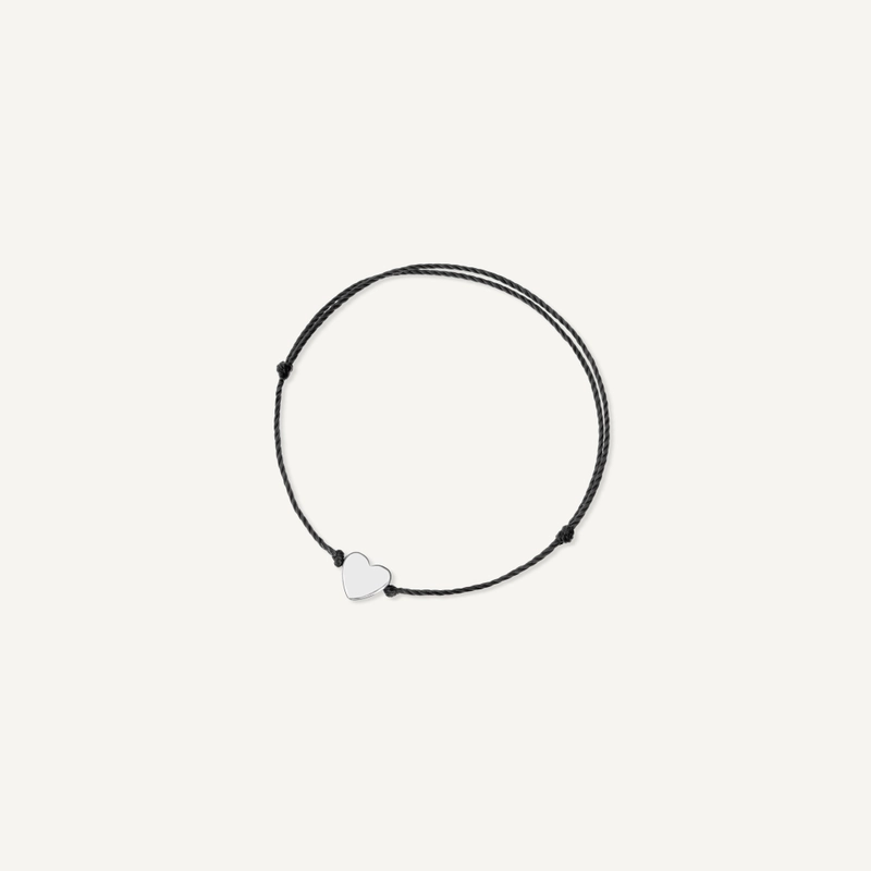 Браслет Сплетенный – Черный