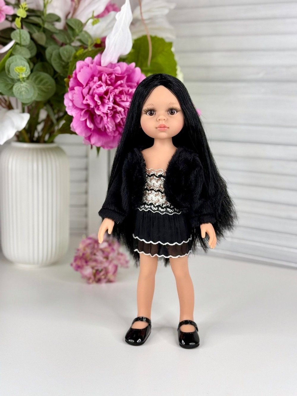 Кукла для девочки 32см Карола виниловая (04665)