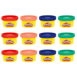 Hasbro G0519 — Набор с пластилином Play-Doh Праздничные подарки набор из 12 тюбиков G0519 — фото 3