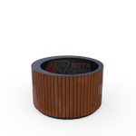 Вазон Гринпарк малый