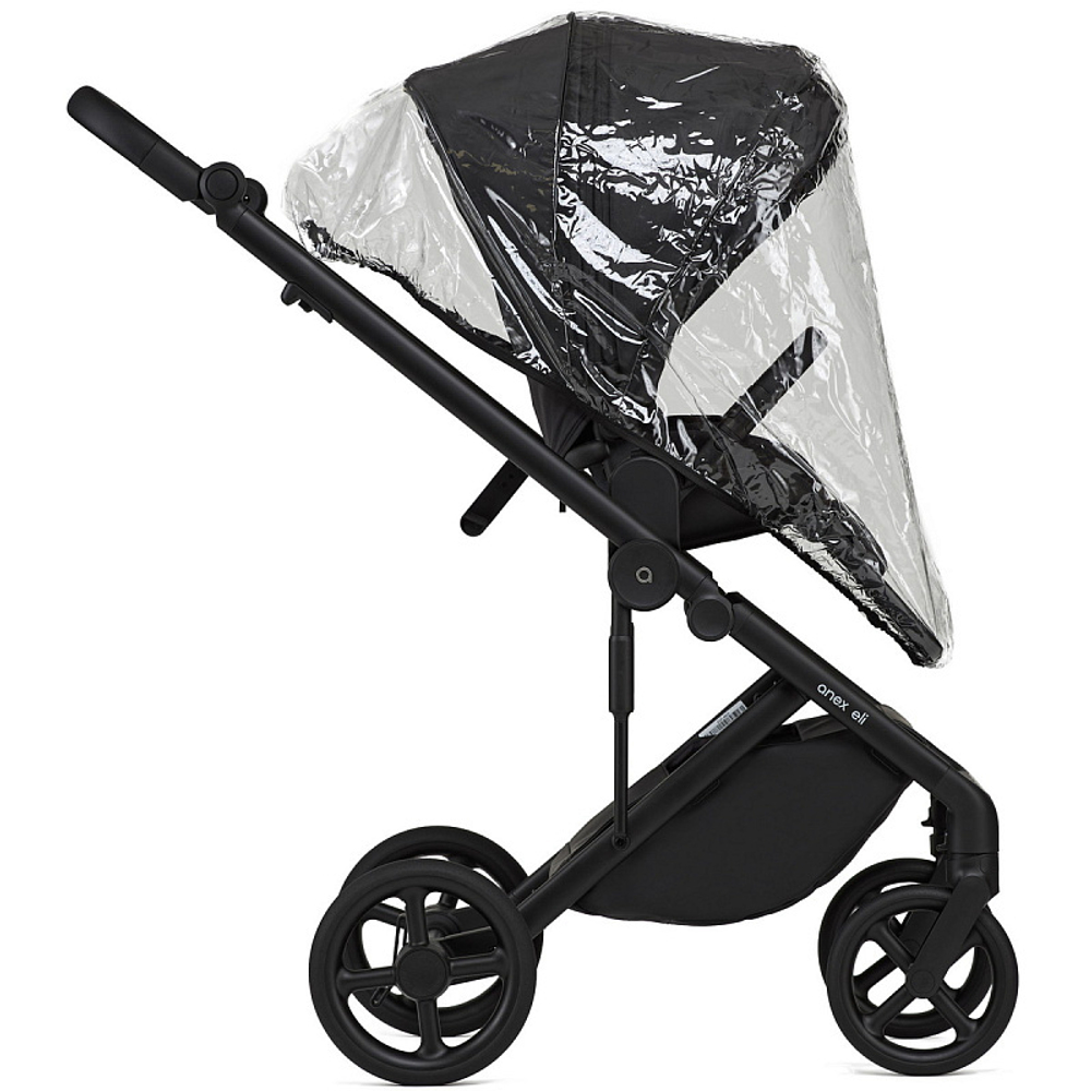 Детская коляска Anex Eli x Avionaut Cosmo 3 в 1 без рюкзака Midnight