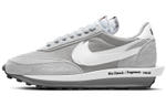 Кроссовки Fragment Design X Sacai X Nike Ldwaffle "Light Smoke Grey"