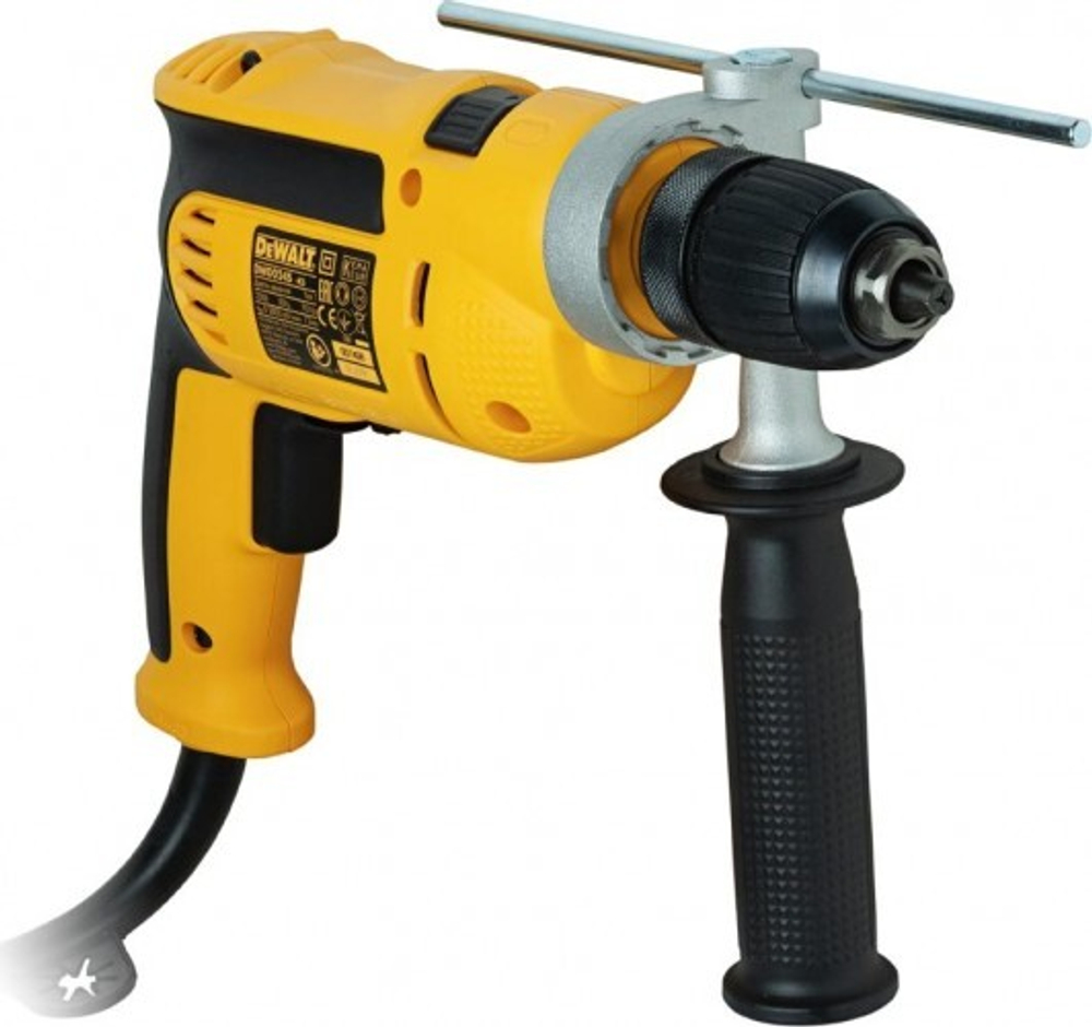 Дрель ударная сетевая DeWALT DWD 024 S односкоростная DWD024S-QS