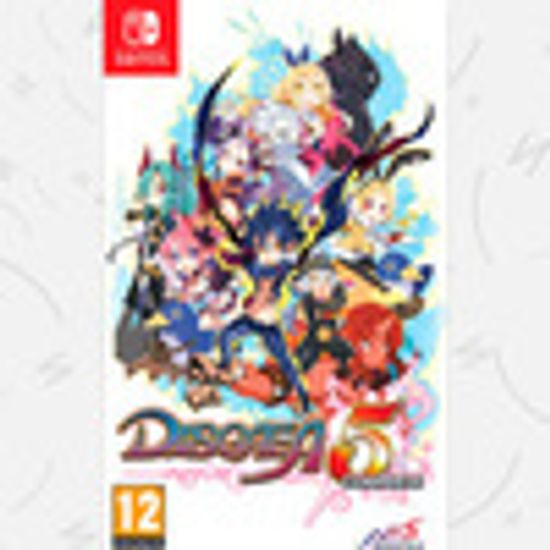 Disgaea 5 Complete [Nintendo Switch, английская версия]