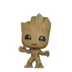 Funko POP Movies: Guardians of the Galaxy 2 Toddler Groot Toy Figure