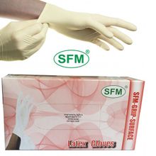 Перчатки смотровые SFM Grip Surface, 100 штук