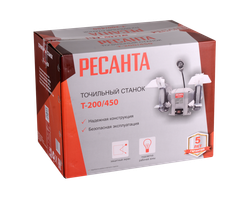 Точильный станок Ресанта Т-200/450