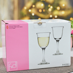 Набор бокалов для вина 6шт 240мл "Dalida"