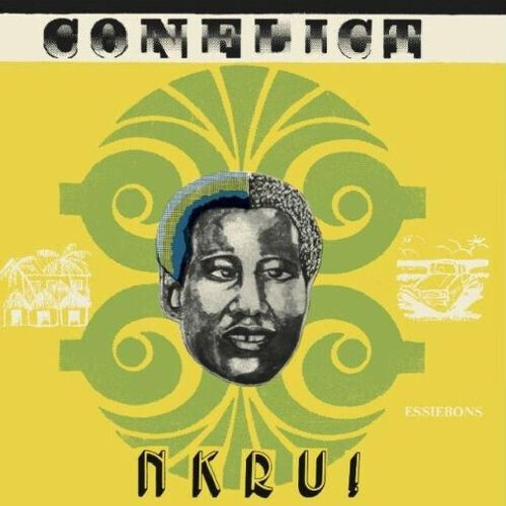 LP : Ebo Taylor & Uhuru Yenzu — Conflict Nkru!