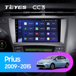 Teyes CC3 9" для Toyota Prius 30 2009-2015