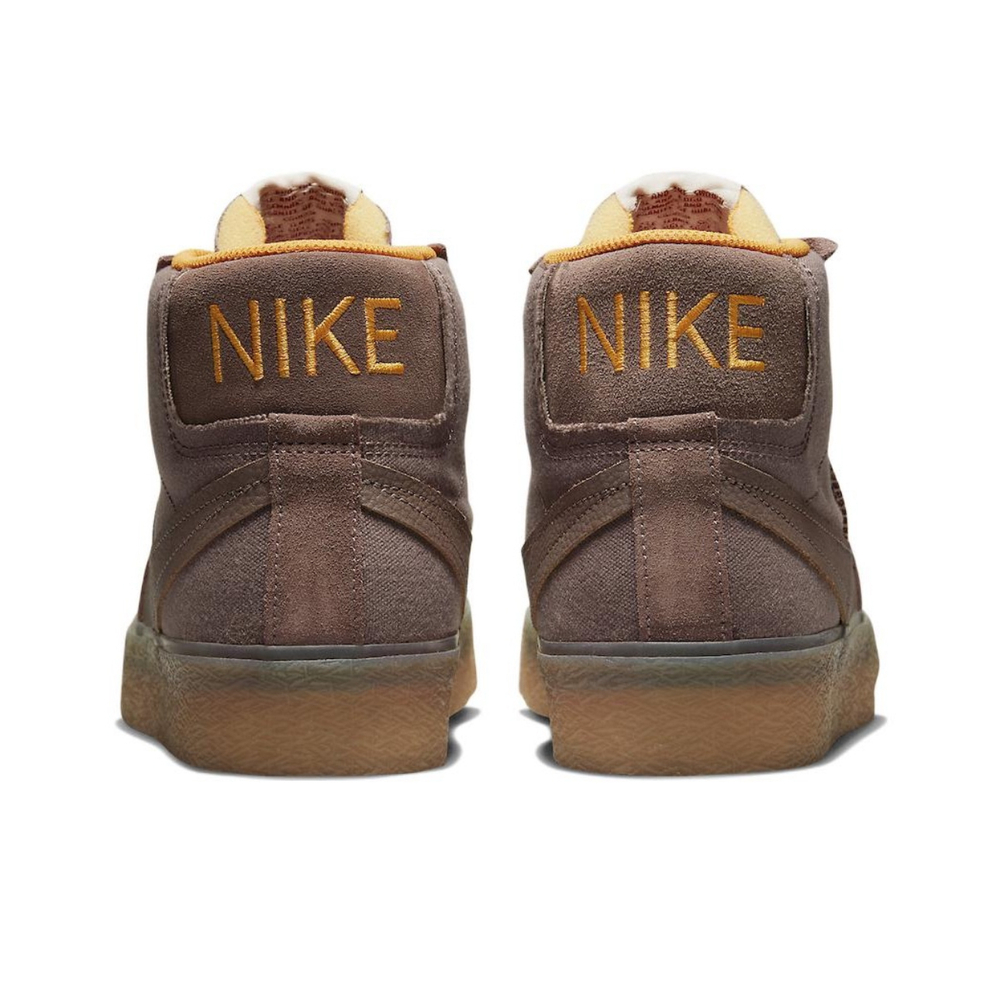 Кроссовки Nike Zoom Blazer Mid «Кумкват»