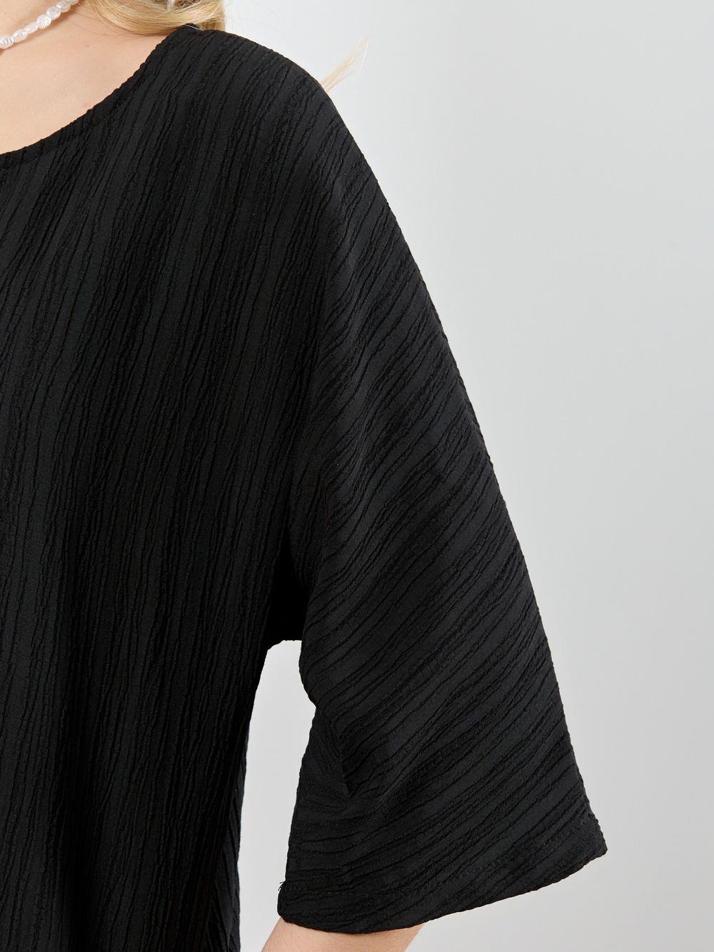 Блузка Сиеста-6 Виотекс ЧЁРНЫЙ