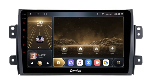 Штатная магнитола OWNICE OL-9625-Q для Suzuki SX4 2006-2014 на Android 10.0