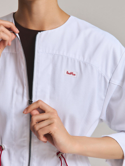 Жакет медицинский женский Волюмэ, белый