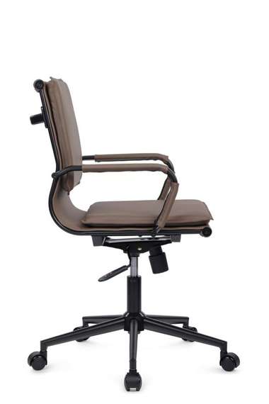 Кресло Hugo RCH 6003-2SEB Коричневый/Металл Черный