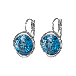 Серьги Fiore Luna Aquamarine A1902.M22 BL/S