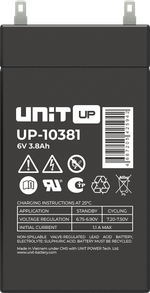 Аккумулятор UNIT UP-10381