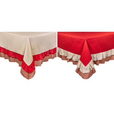 Скатерть "Однажды" в ассортименте 160х160см