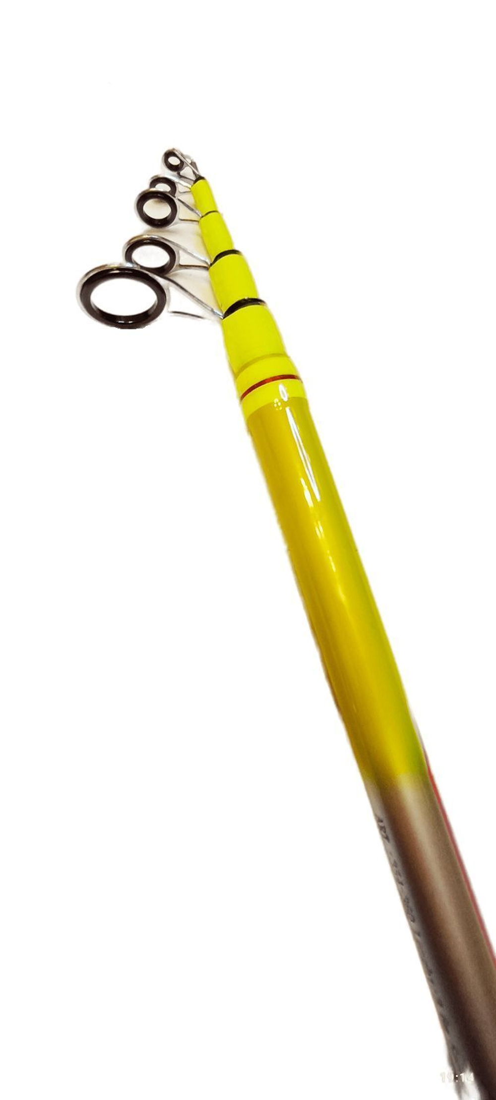 Удилище с кольцами Poerfiber Kaida тест до 80 гр длина 450 см