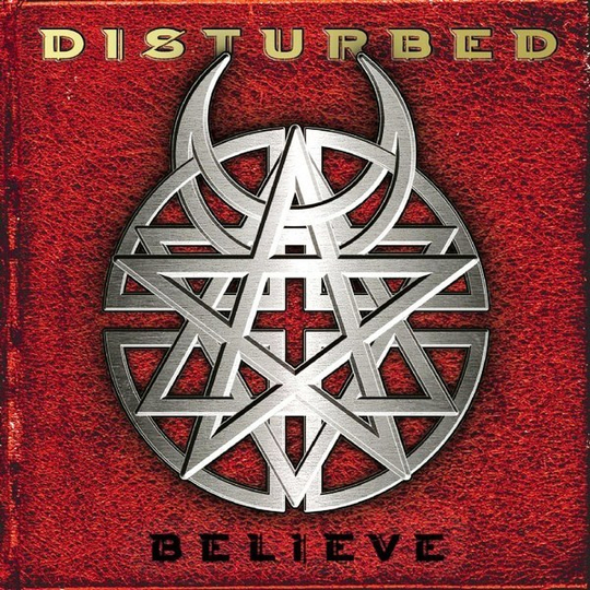 DISTURBED - BELIEVE (PICTURE VINYL) (LP)